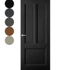 Austria Binnendeur - Classic Black - Zandvoort - Hoogwaardig voorgelakt