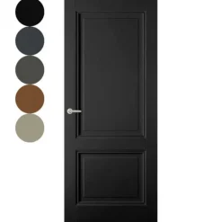 Sale Austria Binnendeur - Classic Black - Bloemendaal - Hoogwaardig voorgelakt