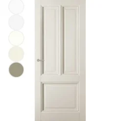 Clearance Austria Binnendeur - Classic White - Gouda - Hoogwaardig voorgelakt