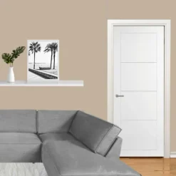 Outlet Svedex Binnendeur - Connect - CN55 - Hoogwaardig afgelakt wit