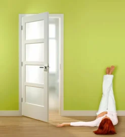 New Austria Binnendeur - Dutch Line - Barneveld - Hoogwaardig voorgelakt wit