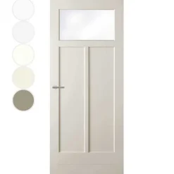 Discount Austria Binnendeur - Dutch Line - Doorn - Hoogwaardig voorgelakt wit