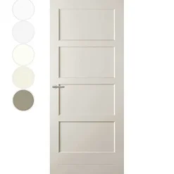 Outlet Austria Binnendeur - Dutch Line - Ede - Hoogwaardig voorgelakt wit