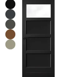 Sale Austria Binnendeur - Dutch Line - Laren - Voorbehandeld zwart