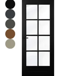 Discount Austria Binnendeur - Dutch Line - Montfoort - Hoogwaardig voorgelakt zwart