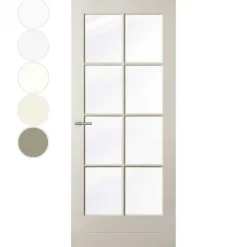 Online Austria Binnendeur - Dutch Line - Montfoort - Hoogwaardig voorgelakt wit