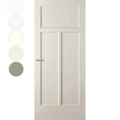 New Austria Binnendeur - Dutch Line - Zeist - Hoogwaardig voorgelakt wit
