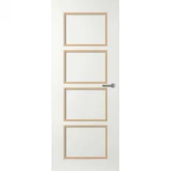 New Svedex Binnendeur - Elite - AE44 - Hoogwaardig afgelakt wit