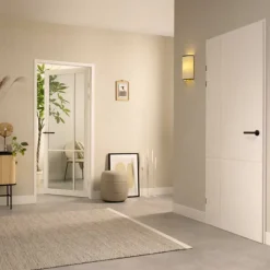 Sale Svedex Binnendeur - Form - FM55 - Hoogwaardig afgelakt wit