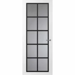 Online Svedex Binnendeur - Front - FR512 - Hoogwaardig afgelakt wit