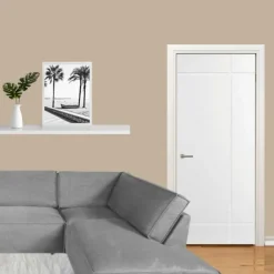 Clearance Svedex Binnendeur - Front - FR564 - Hoogwaardig afgelakt wit