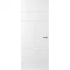 Clearance Svedex Binnendeur - Front - FR557 - Hoogwaardig afgelakt wit