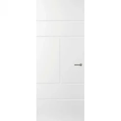 Clearance Svedex Binnendeur - Front - FR557 - Hoogwaardig afgelakt wit