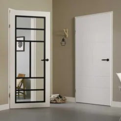 Clearance Svedex Binnendeur - Front - FR557 - Hoogwaardig afgelakt wit