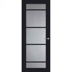 Svedex Binnendeur - Front - FR517 - Hoogwaardig afgelakt zwart