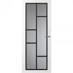 Sale Svedex Binnendeur - Front - FR506 - Hoogwaardig afgelakt wit