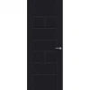 Best Svedex Binnendeur - Front - FR555 - Hoogwaardig afgelakt zwart