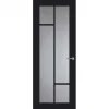 Sale Svedex Binnendeur - Front - FR508 - Hoogwaardig afgelakt zwart