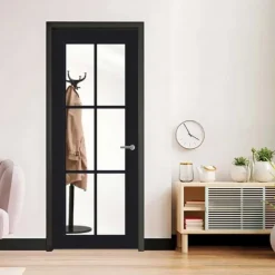 New Svedex Binnendeur - Front - FR511 - Hoogwaardig afgelakt zwart