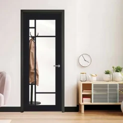 New Svedex Binnendeur - Front - FR500 - Hoogwaardig afgelakt zwart