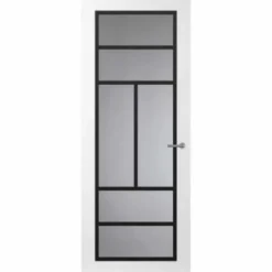 Discount Svedex Binnendeur - Front - FR507 - Hoogwaardig afgelakt wit