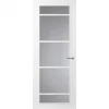 Clearance Svedex Binnendeur - Front - FR517 - Hoogwaardig afgelakt wit