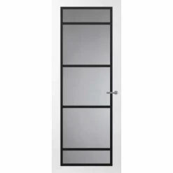 Clearance Svedex Binnendeur - Front - FR517 - Hoogwaardig afgelakt wit