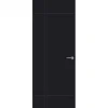 Online Svedex Binnendeur - Front - FR564 - Hoogwaardig afgelakt zwart