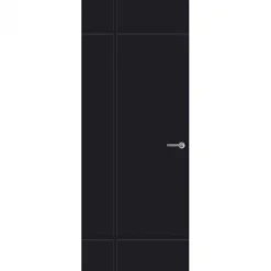 Online Svedex Binnendeur - Front - FR564 - Hoogwaardig afgelakt zwart