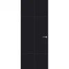 Discount Svedex Binnendeur - Front - FR563 - Hoogwaardig afgelakt zwart