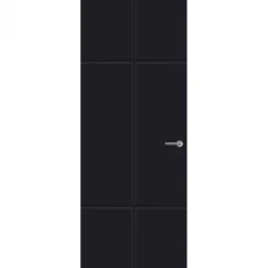 Discount Svedex Binnendeur - Front - FR563 - Hoogwaardig afgelakt zwart