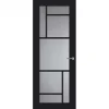 Clearance Svedex Binnendeur - Front - FR509 - Hoogwaardig afgelakt zwart