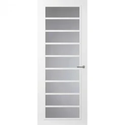 Sale Svedex Binnendeur - Front - FR519 - Hoogwaardig afgelakt wit