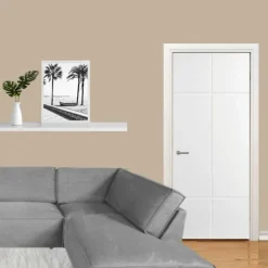 Outlet Svedex Binnendeur - Front - FR563 - Hoogwaardig afgelakt wit