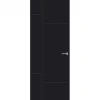 Outlet Svedex Binnendeur - Front - FR550 - Hoogwaardig afgelakt zwart