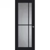 Discount Svedex Binnendeur - Front - FR503 - Hoogwaardig afgelakt zwart