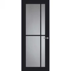 Discount Svedex Binnendeur - Front - FR503 - Hoogwaardig afgelakt zwart