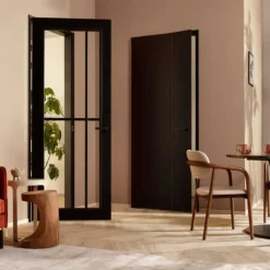 Discount Svedex Binnendeur - Front - FR503 - Hoogwaardig afgelakt zwart