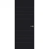 Discount Svedex Binnendeur - Front - FR568 - Hoogwaardig afgelakt zwart