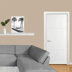 Discount Svedex Binnendeur - Front - FR565 - Hoogwaardig afgelakt wit