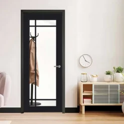 Online Svedex Binnendeur - Front - FR514 - Hoogwaardig afgelakt zwart