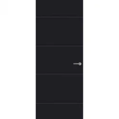 Svedex Binnendeur - Front - FR567 - Hoogwaardig afgelakt zwart