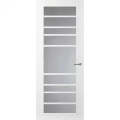 Clearance Svedex Binnendeur - Front - FR518 - Hoogwaardig afgelakt wit