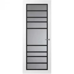 Clearance Svedex Binnendeur - Front - FR518 - Hoogwaardig afgelakt wit