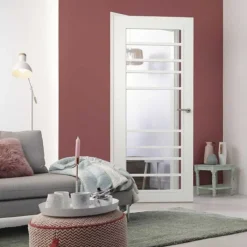 Clearance Svedex Binnendeur - Front - FR518 - Hoogwaardig afgelakt wit