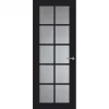 Sale Svedex Binnendeur - Front - FR512 - Hoogwaardig afgelakt zwart