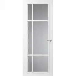 New Svedex Binnendeur - Front - FR501 - Hoogwaardig afgelakt wit