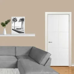 Discount Svedex Binnendeur - Front - FR561 - Hoogwaardig afgelakt wit