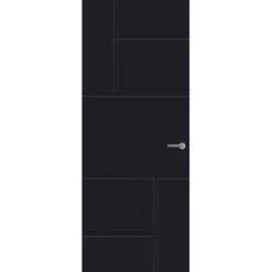 Best Svedex Binnendeur - Front - FR559 - Hoogwaardig afgelakt zwart
