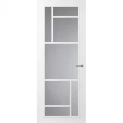 Outlet Svedex Binnendeur - Front - FR509 - Hoogwaardig afgelakt wit